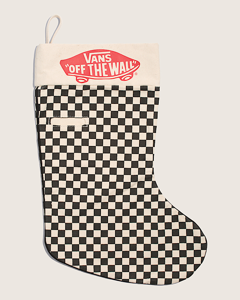 Checkerboard Crew Socks