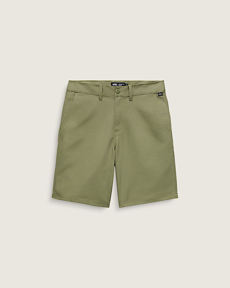 Range Relaxed 18'' Sport Shorts in Loden Green | Vans