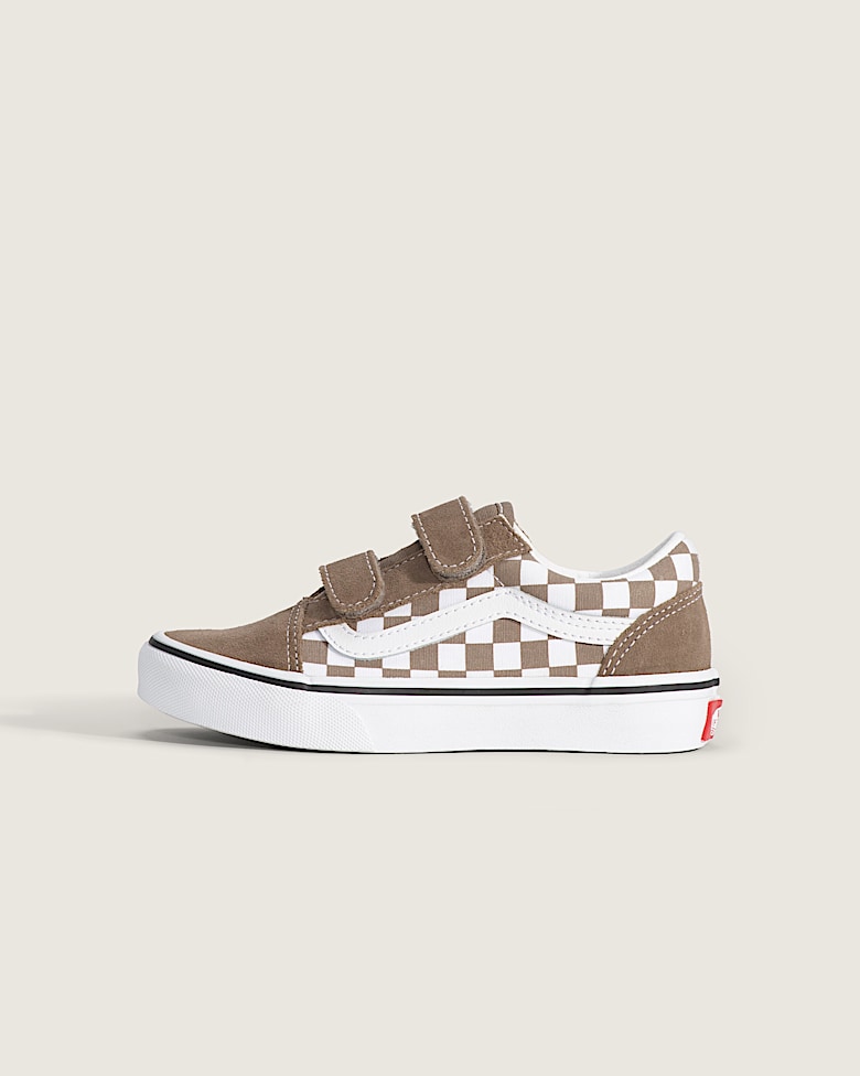 Big Kids Old Skool V Checkerboard Shoe