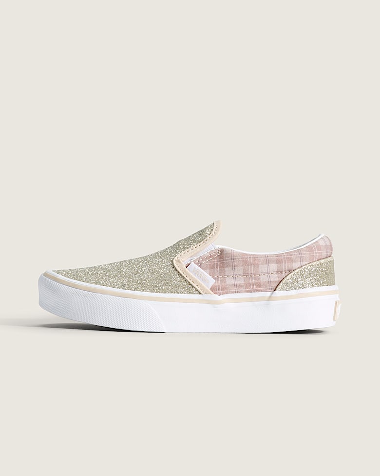 Authentic Checkerboard Satin Shoe
