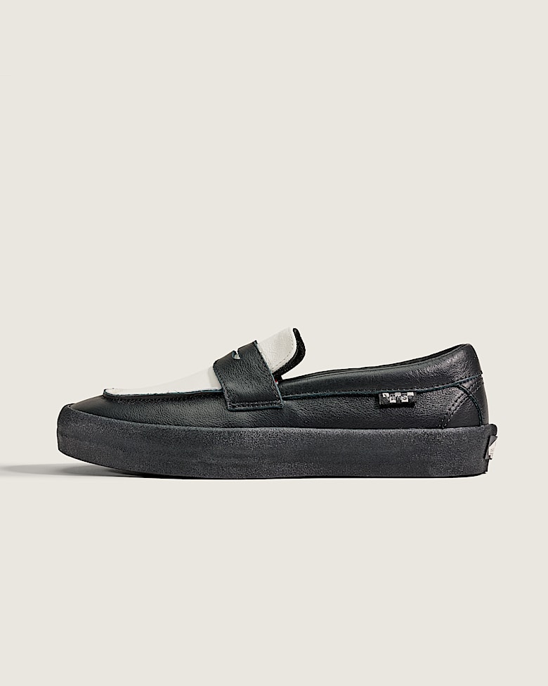 【新品未使用】 24.5cm VANS SKATE LOAFER Skate Loafer Shoe in Black | Vans