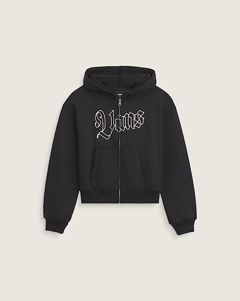 Kids Daisy Break Hoodie in Black | Vans