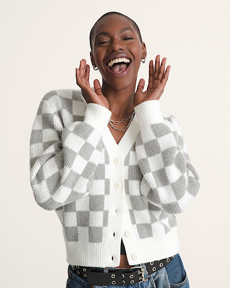 Sport International 66 Crew Sweatshirt in White | Vans