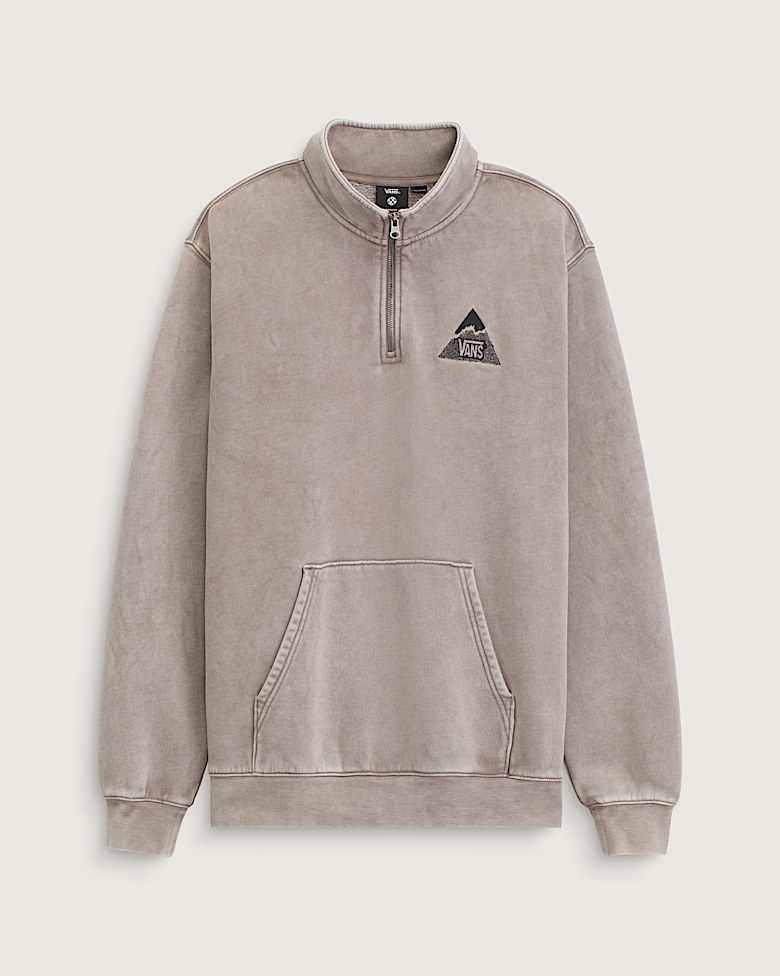 Vans 66 Crew Sweatshirt in Asphalt Grey | Vans