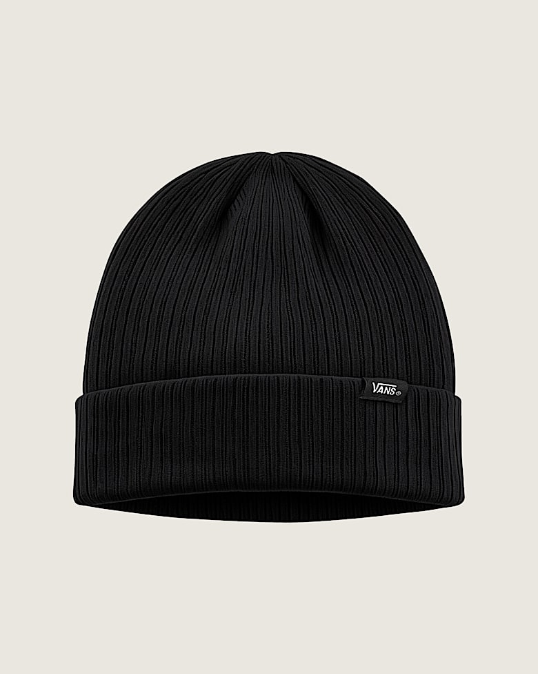 Hex Patch Cuff Beanie in Black | Vans