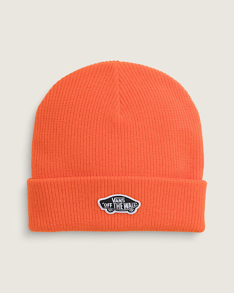 Core Basic Cuff Beanie in Burnt Orange | Vans