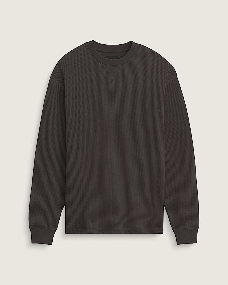 Original Concepts Long Sleeve T-Shirt in Vintage Cocoa Brown | Vans