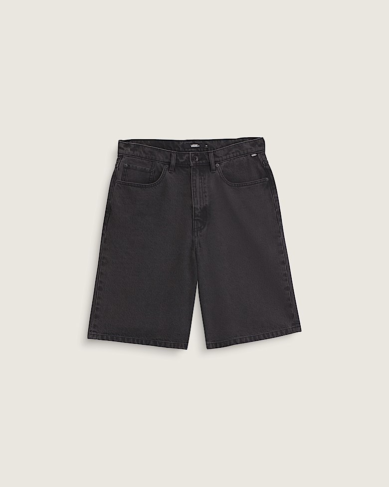 Authentic Chino Loose Shorts in Black | Vans