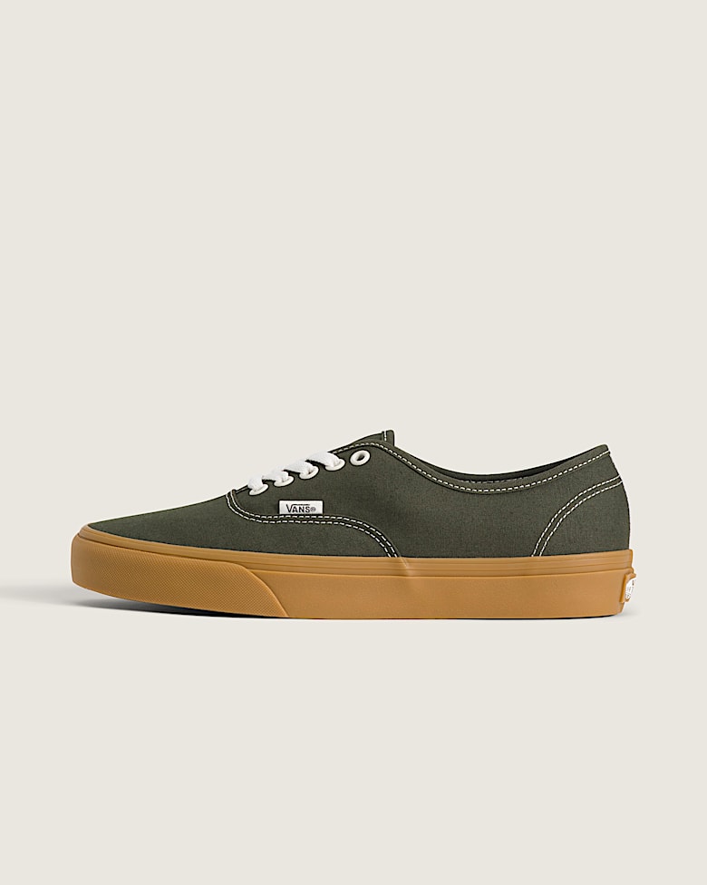 Classic Slip-On Shoe in Gum Obsidian Fern Green | Vans