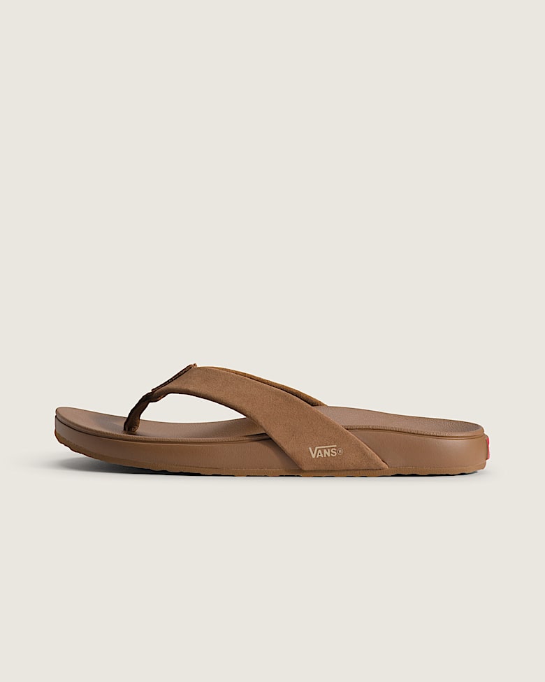 Womens Soft-Top Sandal in Chipmunk Brown | Vans