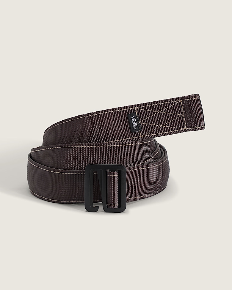 Determined Leather Belt in Coal Brown | Vans