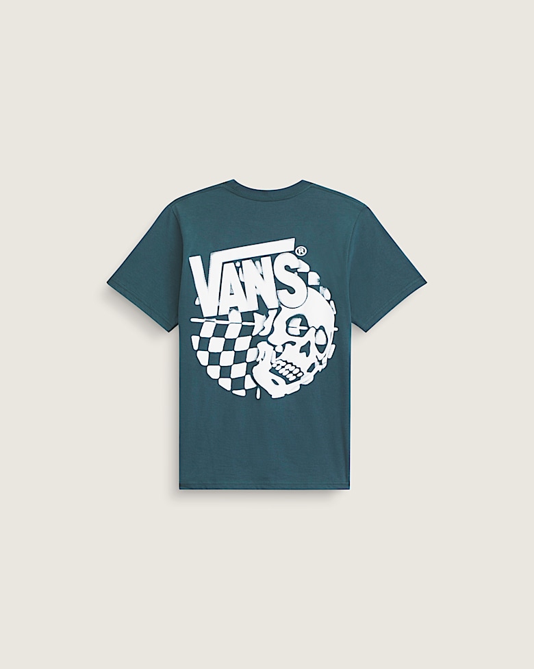 Little Kids Sano T-Shirt in Vivid Verdant Green | Vans
