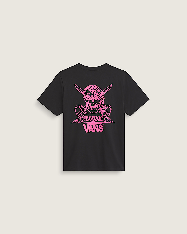 Kids Trash Tricks T-Shirt in Black | Vans