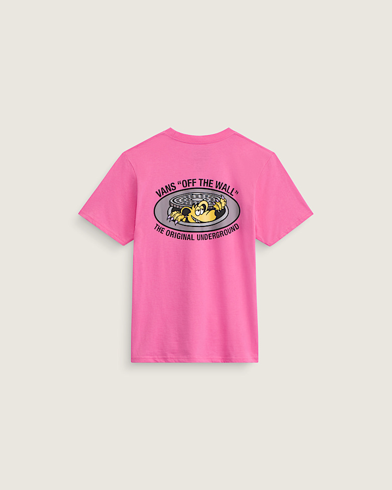 Kids Trash Tricks T-Shirt in Crimson Haze Red | Vans