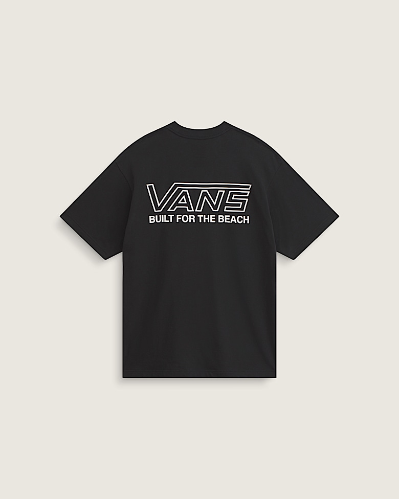 New Vans Classic T-Shirt in Black / White | Vans