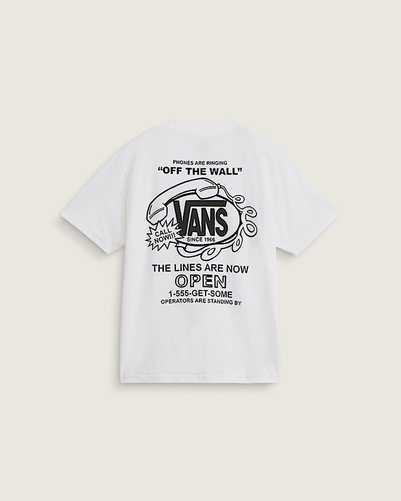 Ice Breakerz T-Shirt in White | Vans