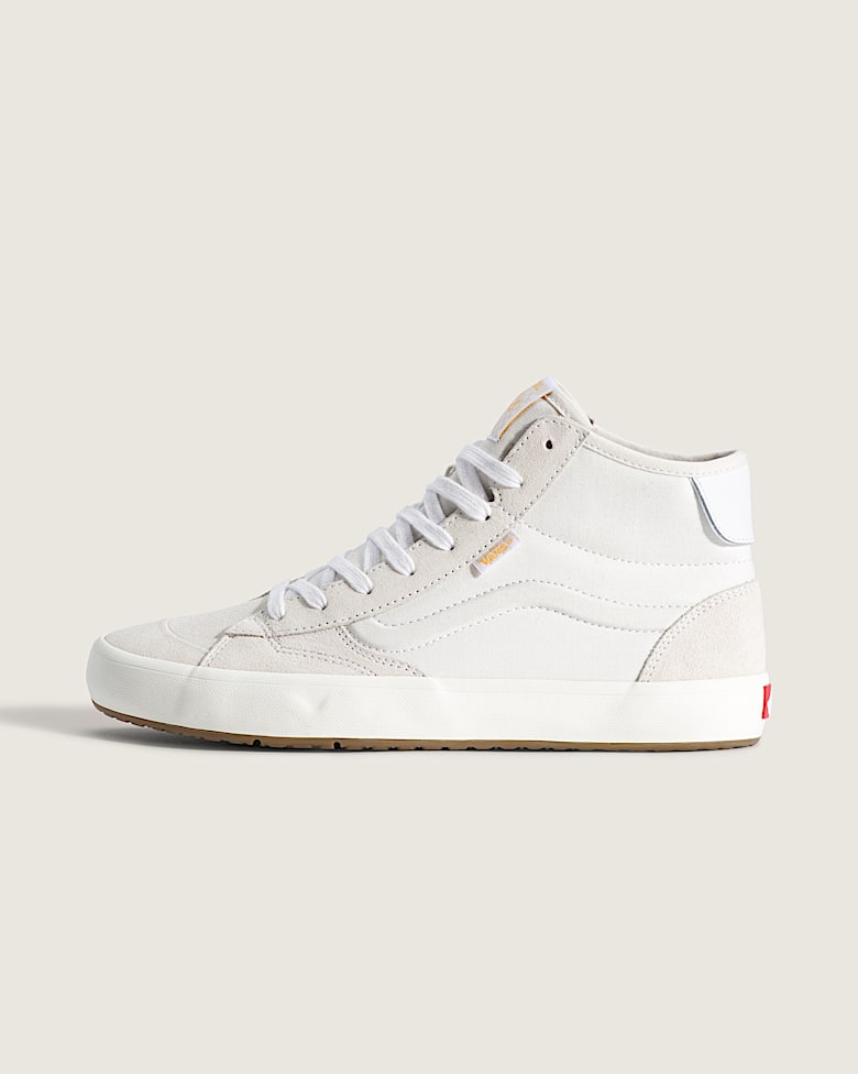 VANS Era Platform 66 Off White Marshmallow Spellout Casual Skate Men 8 Women 9.5 Skate Era Shoe in Marshmallow White | Vans main image 3