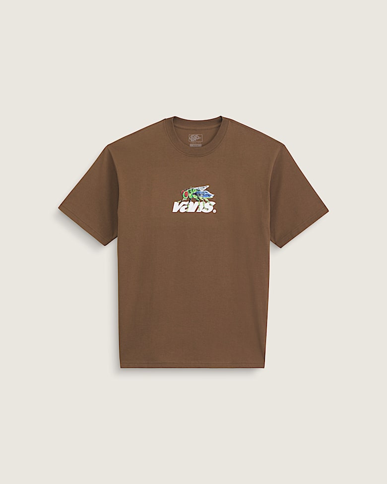 On the House T-Shirt in Vintage Cocoa Brown | Vans
