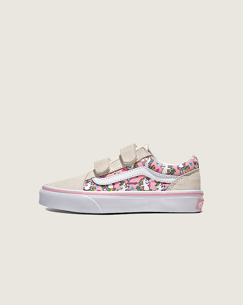 Little Kids Old Skool V Metallic Shoe