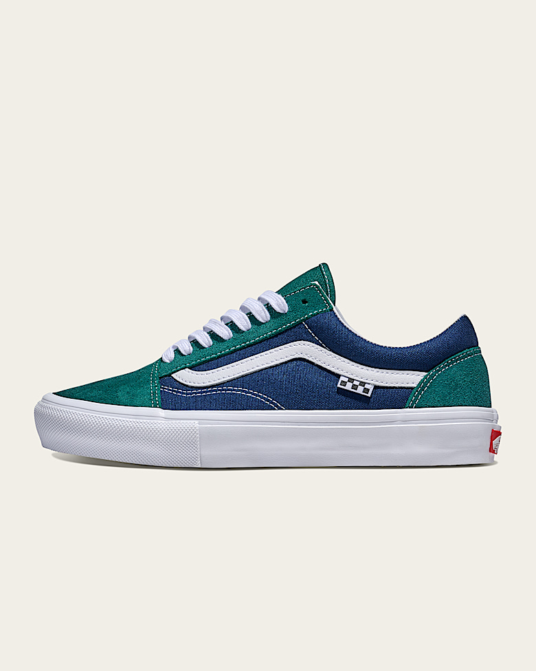 Old Skool Suede Shoe en Stargazer Blue | Vans CA