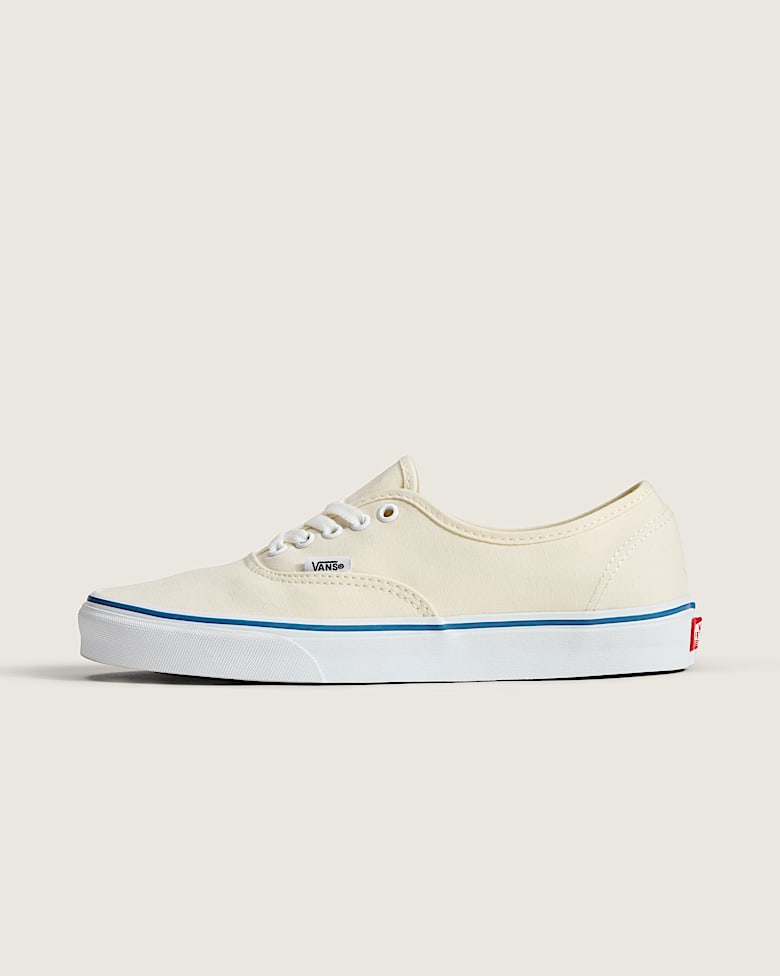 Vans | Old Skool Wide Canvas True White Classics Shoe