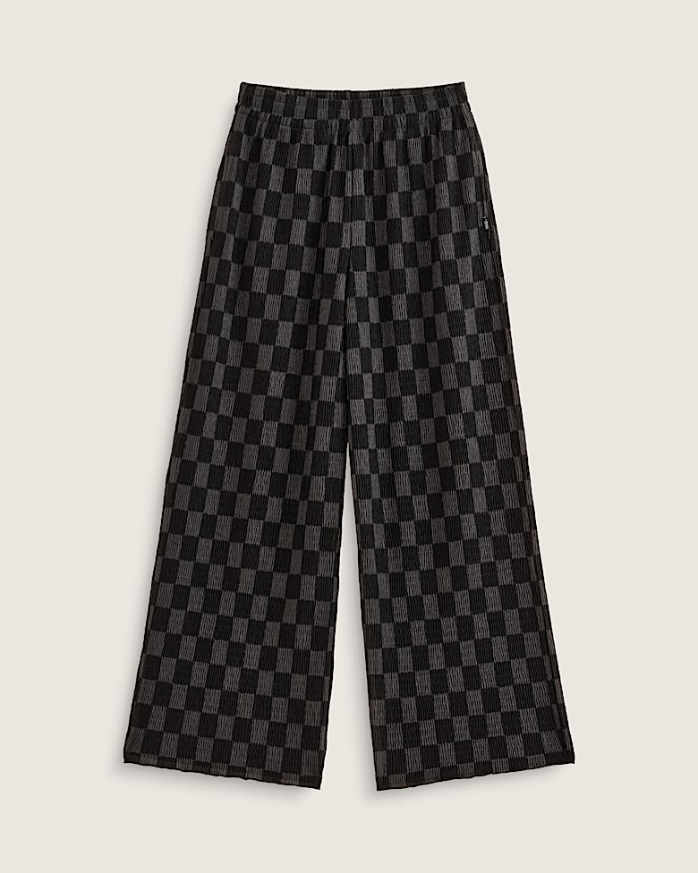Sandra Checkerboard Slip Dress