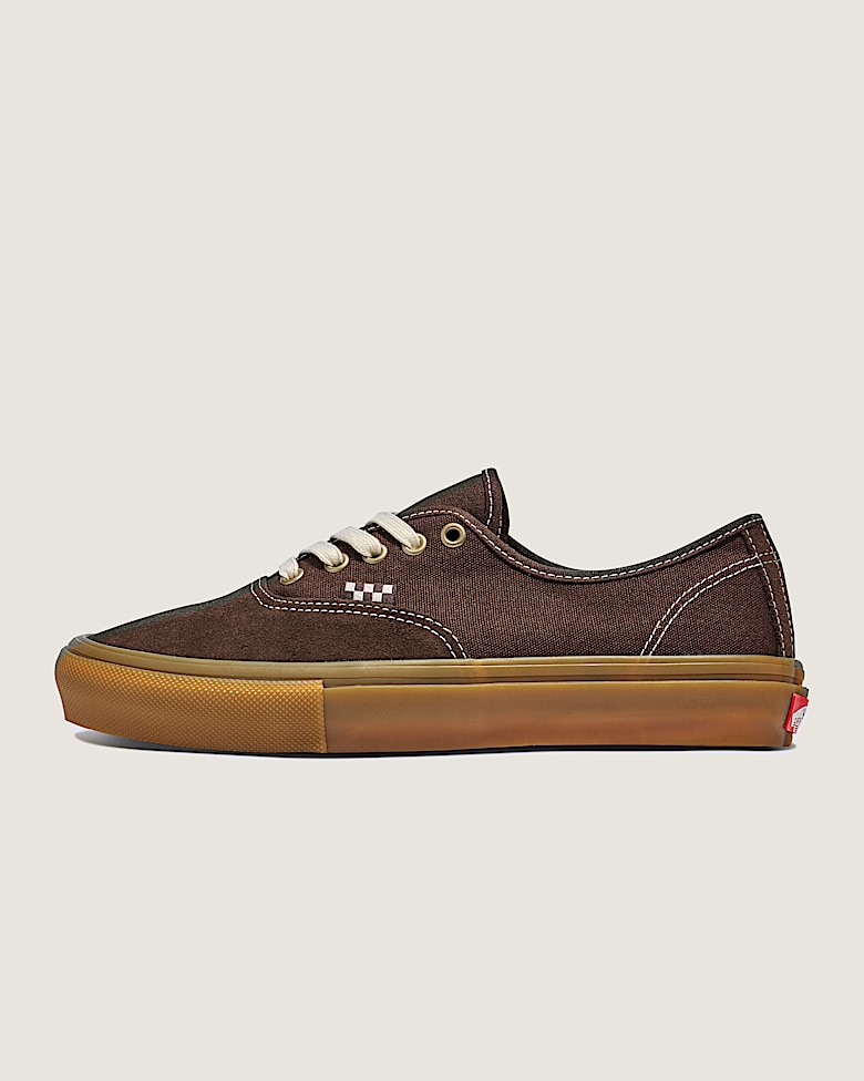 Old Skool Shoe in Brown / Black | Vans