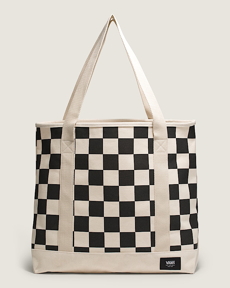 Pergs Zip Tote Bag in Brown / Green / Black Camo | Vans