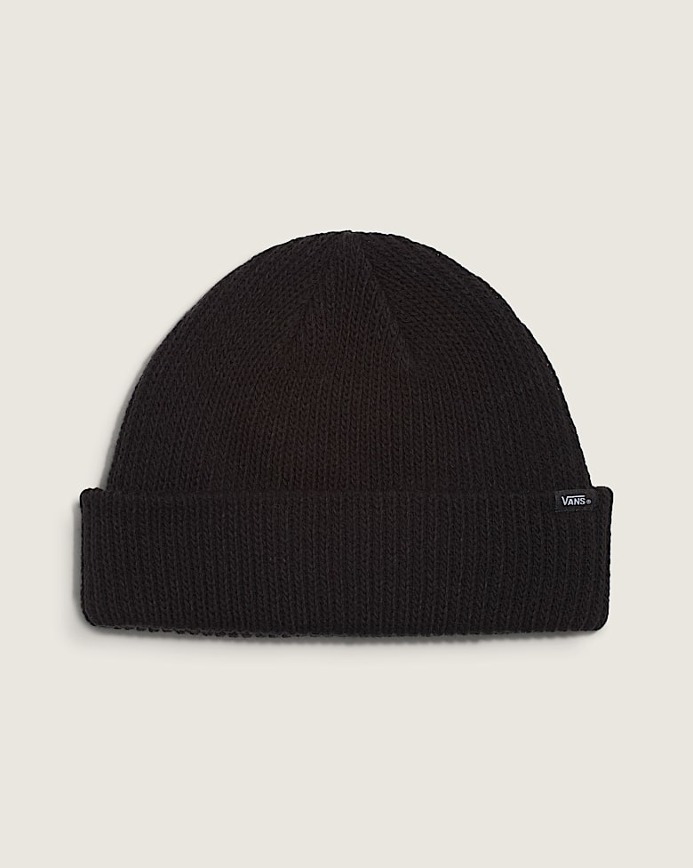 Core Basic Cuff Beanie in Black | Vans
