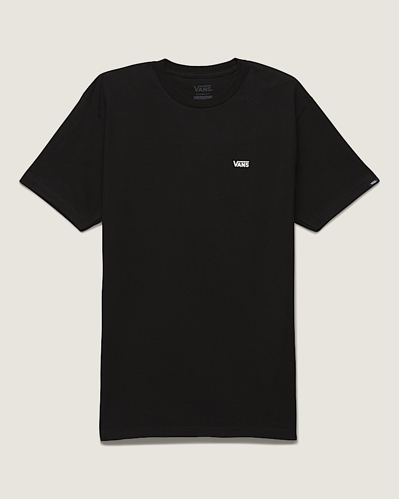 国内配送 VANS WORLD N1 SHOE LS TEE BLACK Observations Long Sleeve T-Shirt in Black | Vans