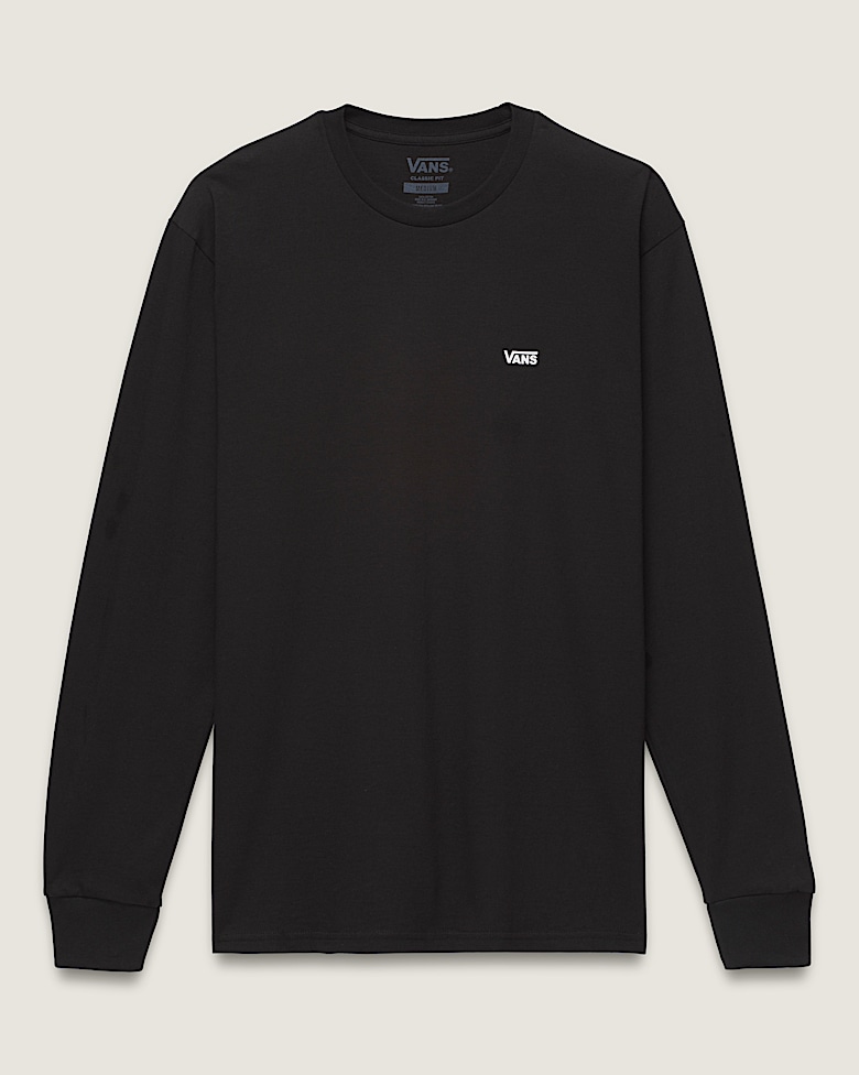 Fly In The Web Long Sleeve T-Shirt en Faded Black | Vans CA