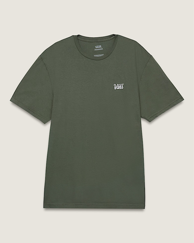 Shop Front T-Shirt in Dried Kelp Green | Vans