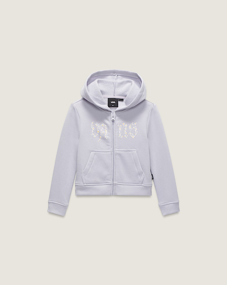 Kids Metal Arch Pullover Hoodie in Heather Grey | Vans