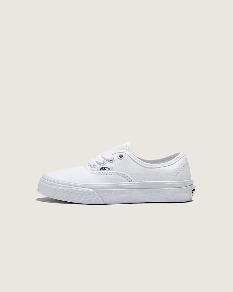 Big Kids Old Skool Shoe in True White Vans