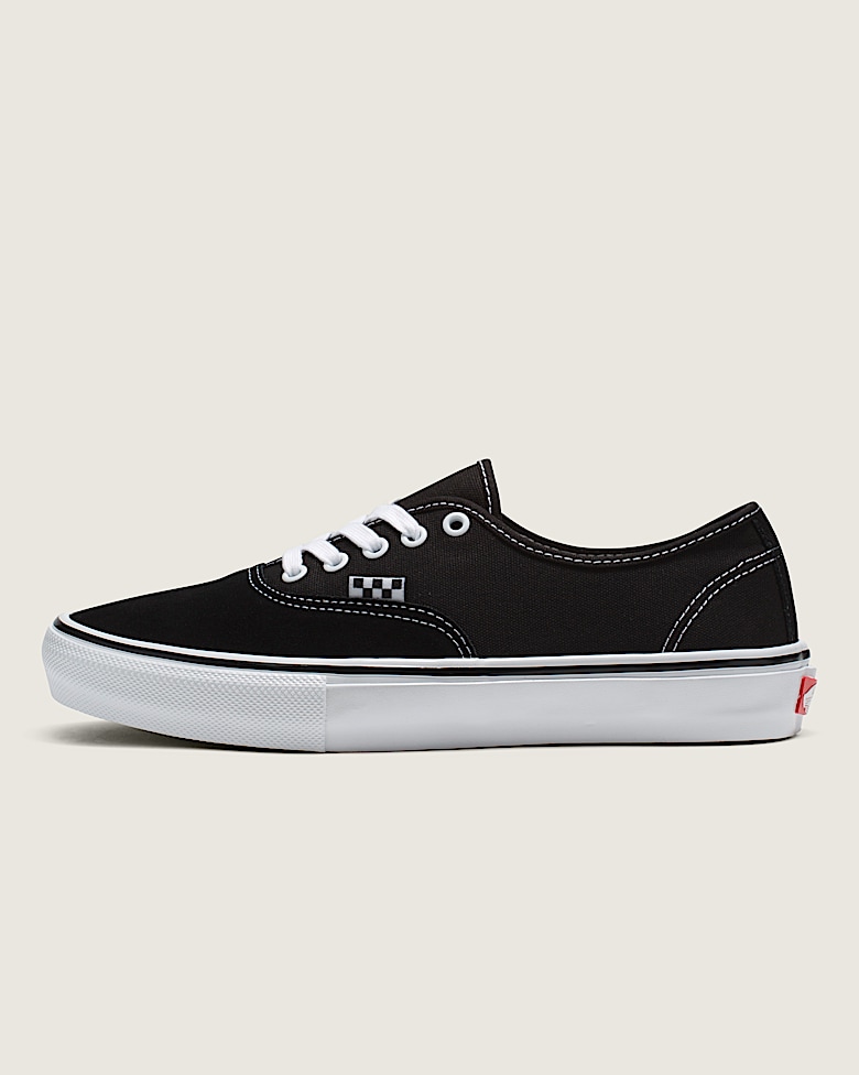Classic Slip-On Wide Checkerboard Shoe