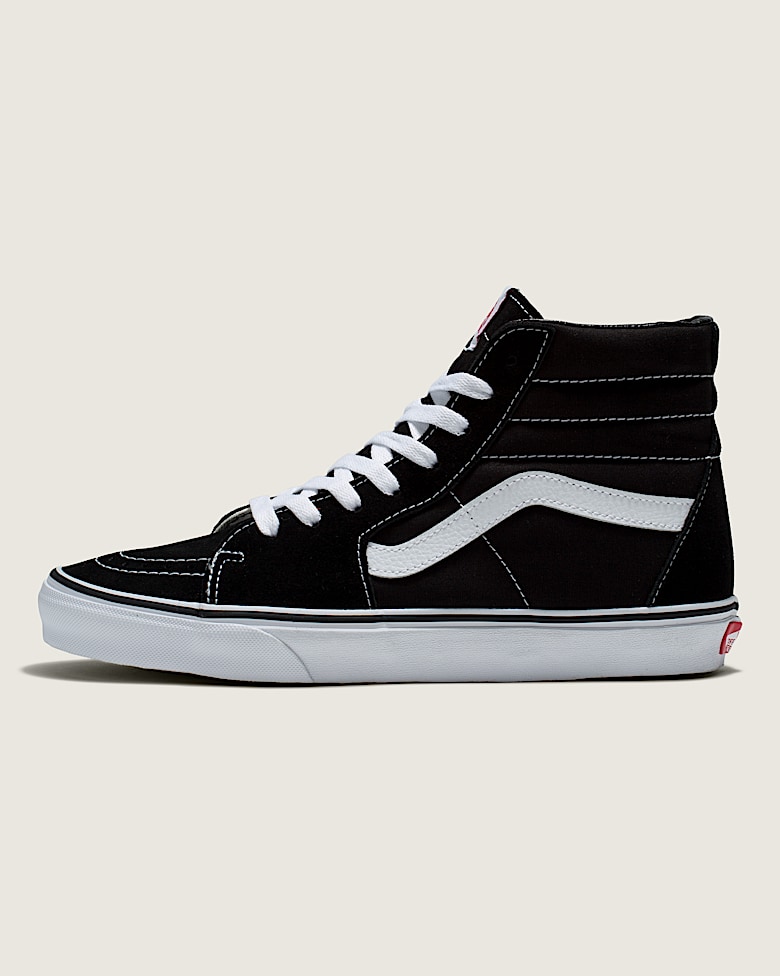 Knu Skool Suede Shoe in Black | Vans