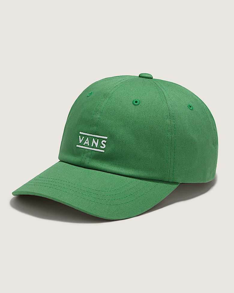 1966 Curved Bill Jockey Hat in Loden Grey Green | Vans