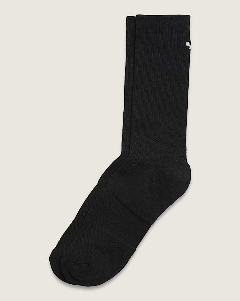 Checkerboard Crew Socks
