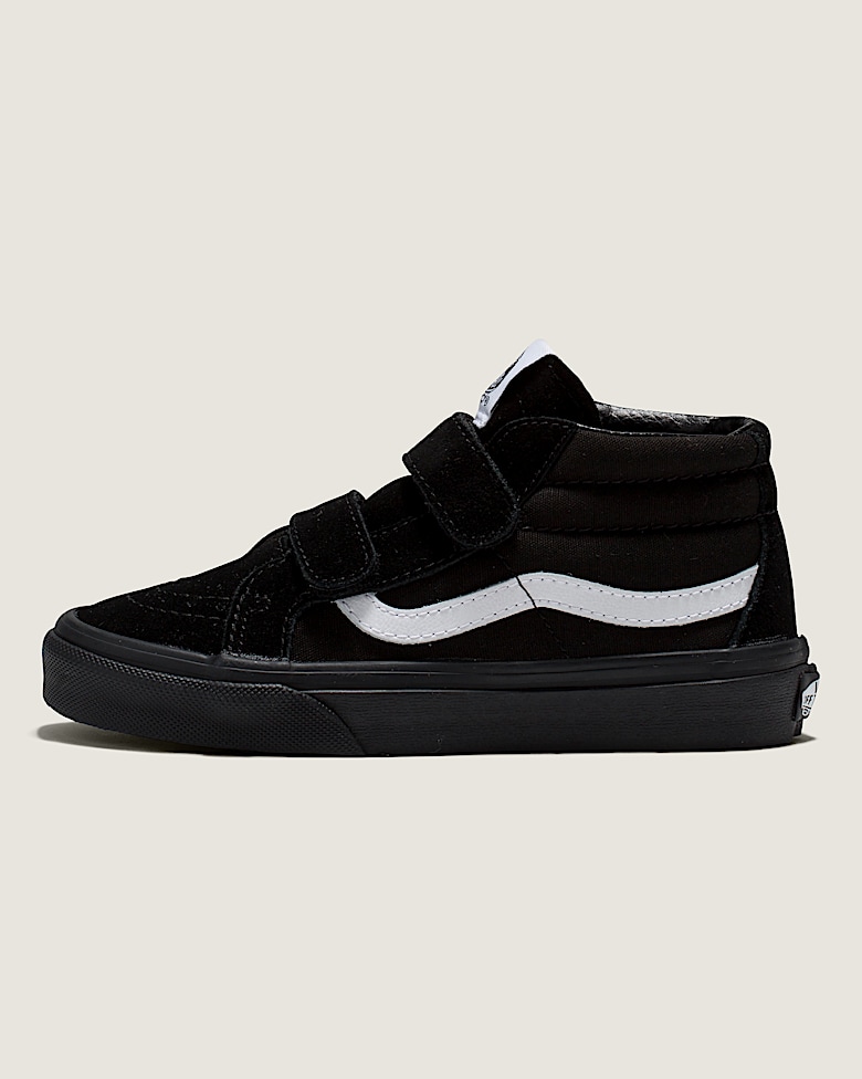 Little Kids Sk8-Mid V Shoe in Tinsel Purple | Vans