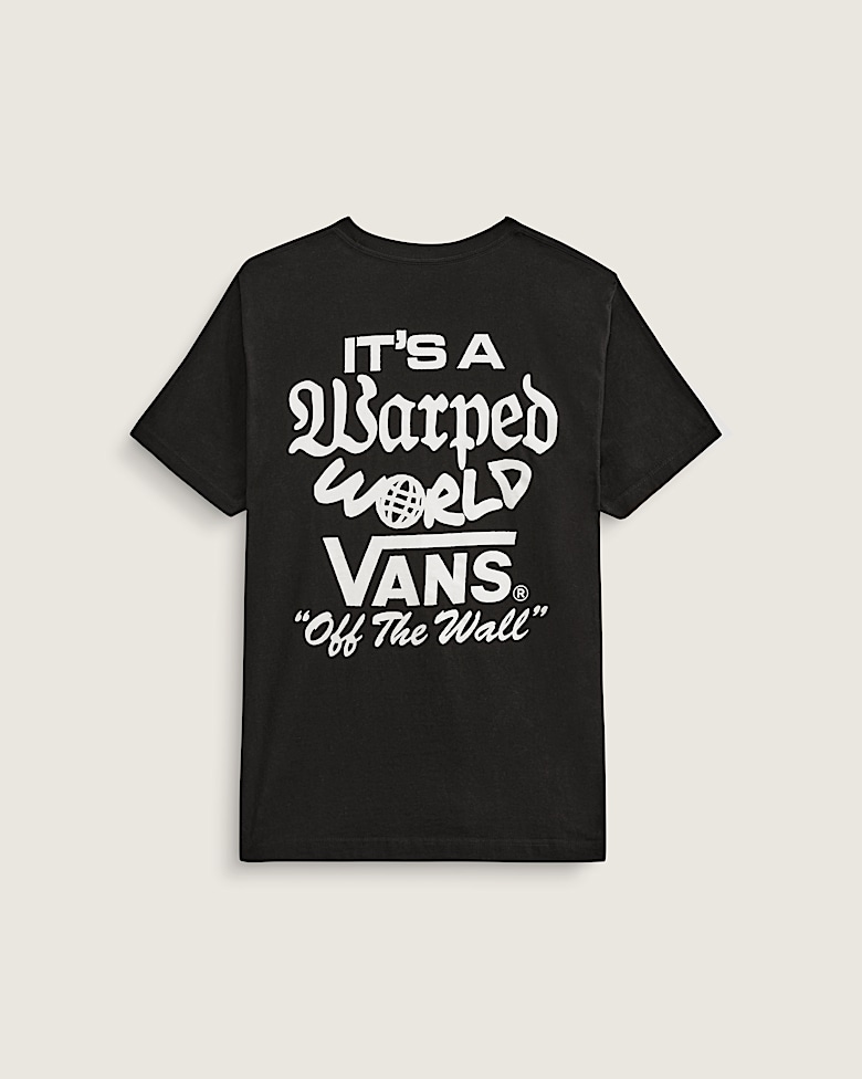Fine Dining T-Shirt in Black | Vans