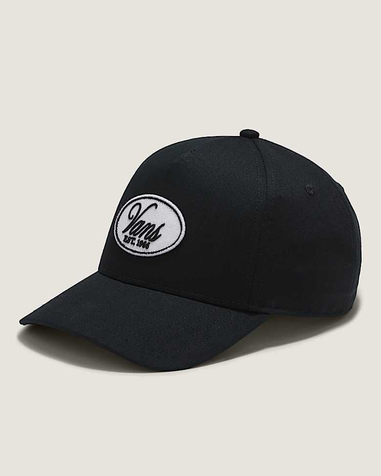 Classic Patch Curved Bill Trucker Hat