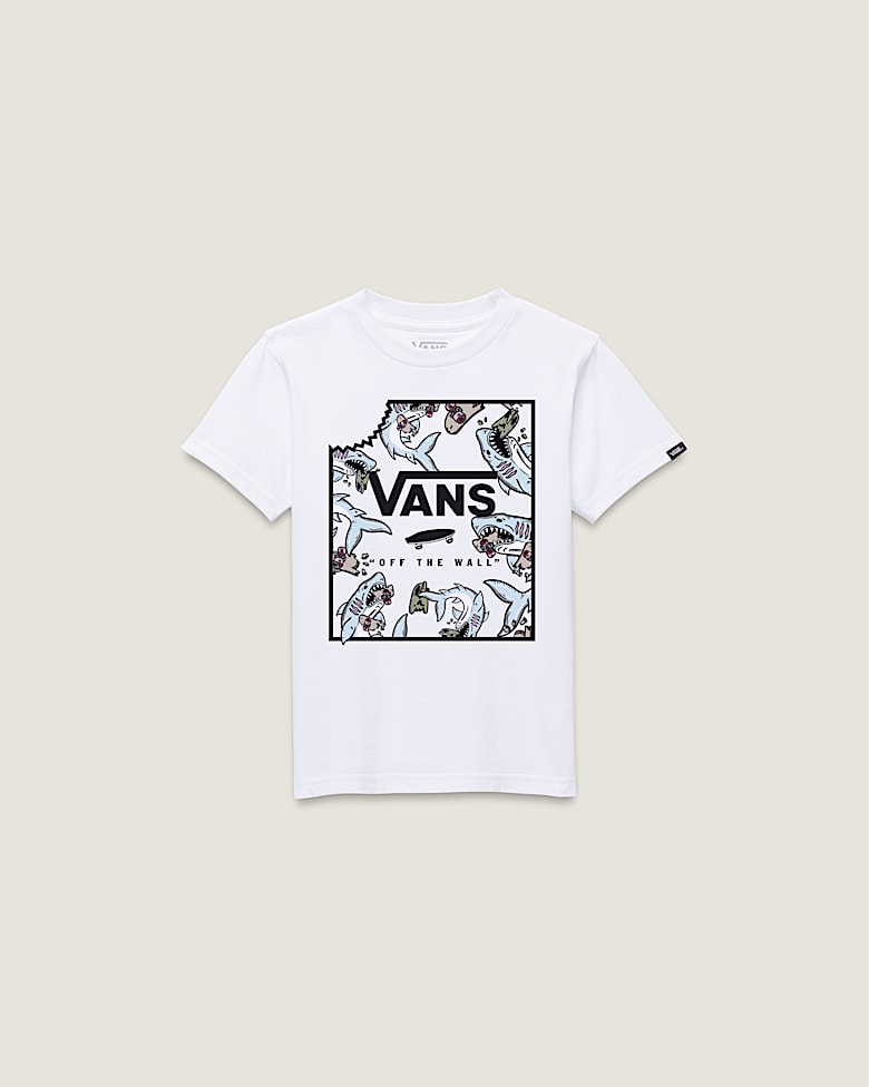 Kids Lower Coretype T-Shirt in Turkish Coffee Brown | Vans