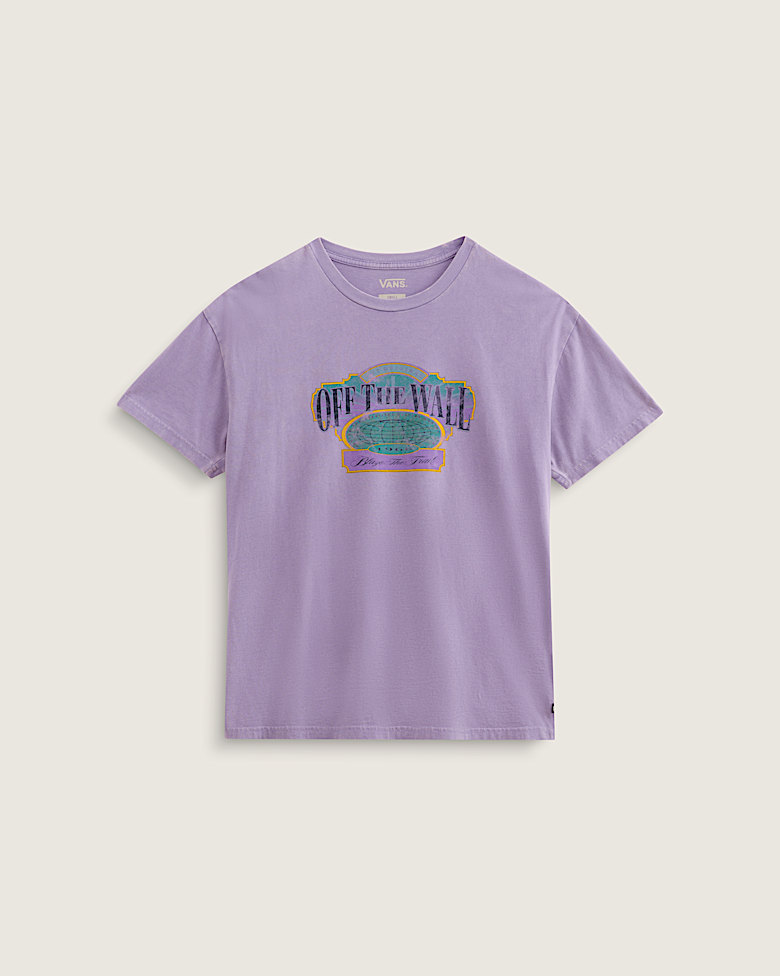 【中古】 Graffitit Conduit T-Shirt in London Fog Grey | Vans トップス