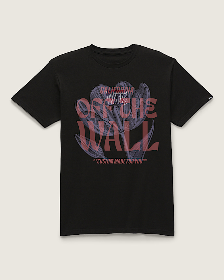 ロサンゼルス発★VANS★メタルアーチTシャツ Metal Arch T-Shirt in Black | Vans