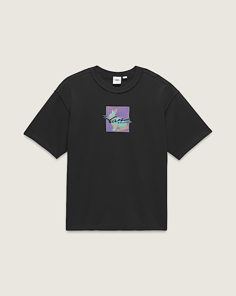 2K Flame T-Shirt in Black | Vans