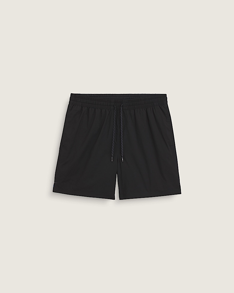 Everride Scalloped 18'' Boardshorts in Black / White | Vans
