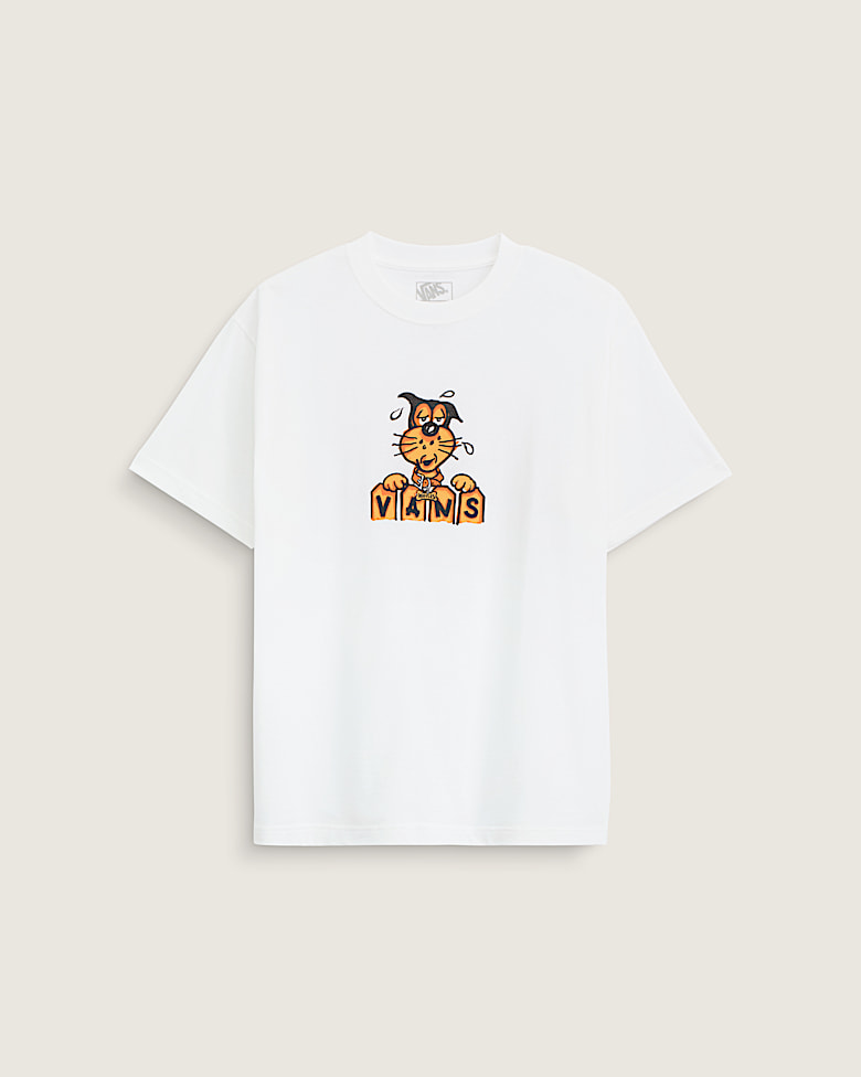 ロサンゼルス発★VANS★ブロックパーティーTシャツ Block Party T-Shirt in White | Vans