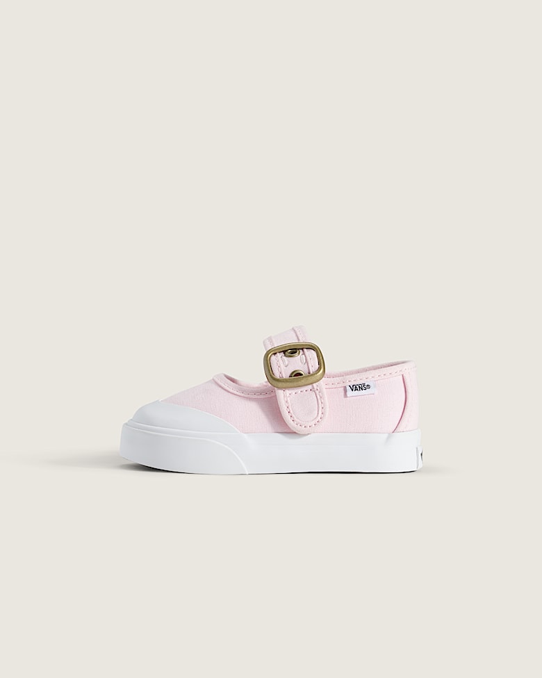 Little Kids Classic Slip-On Satin Shoe