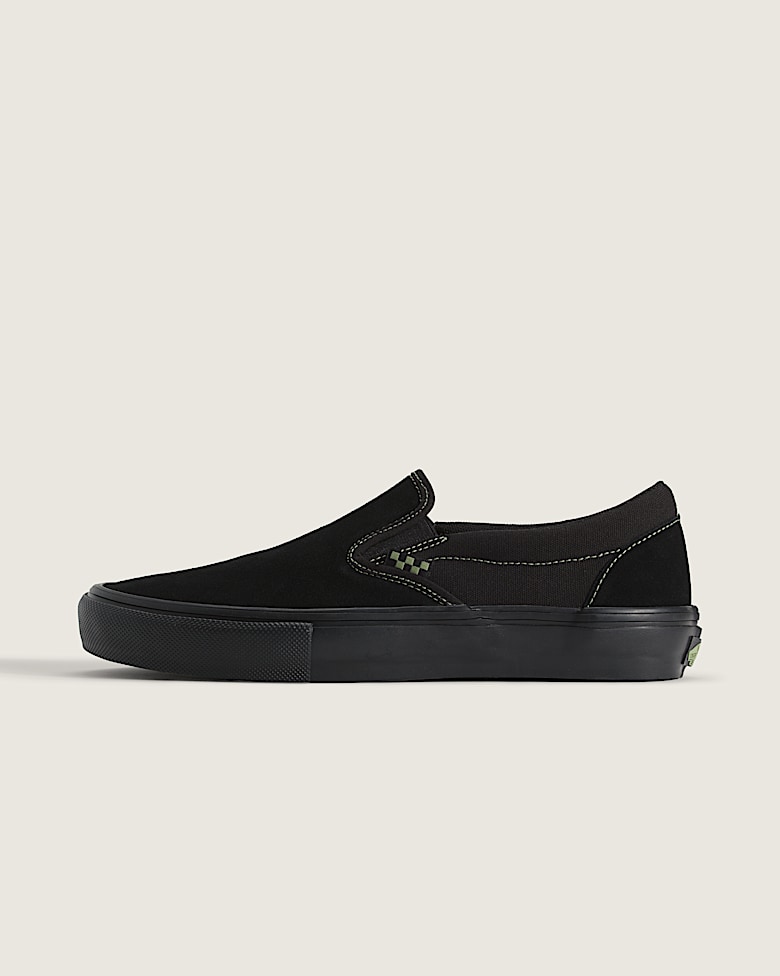 Vans | Skate Half Cab Black/White Skate Shoe