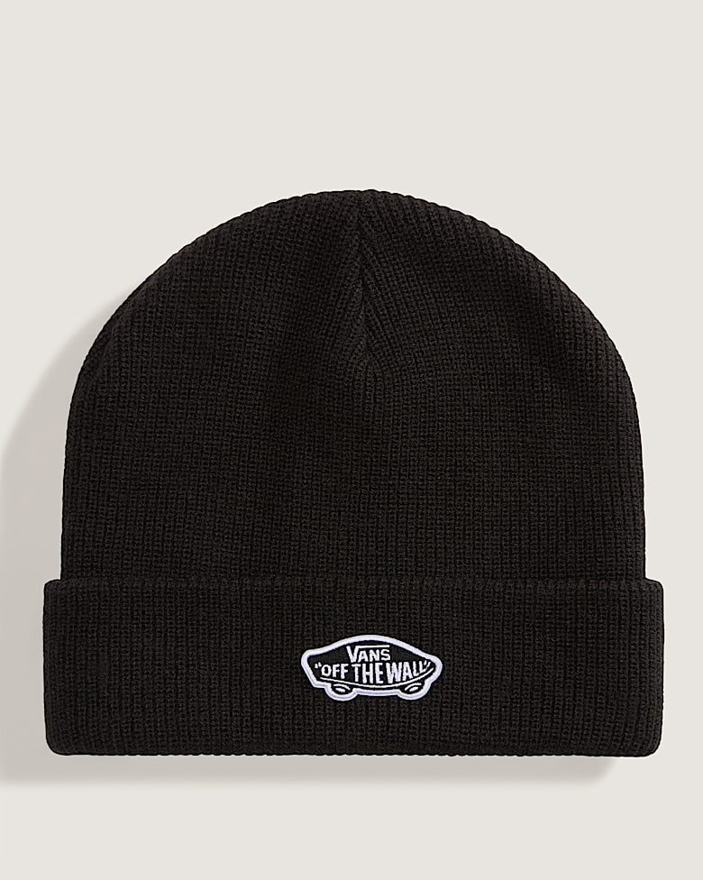 Core Basic Cuff Beanie in Black | Vans